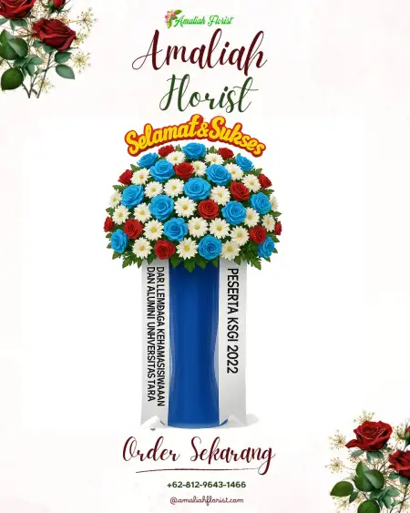 Standing Flowers Pemulutan Ulu
